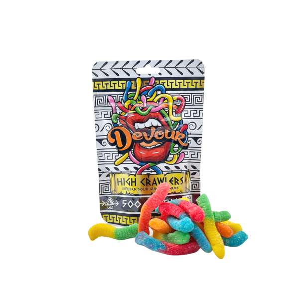 Devour 500mg Gummies - High Crawlers