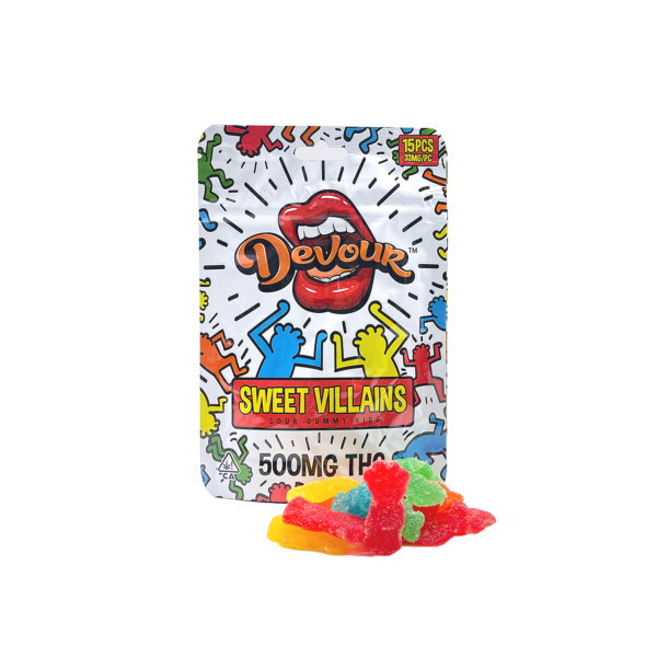 Devour 500mg Gummies - Sweet Villain