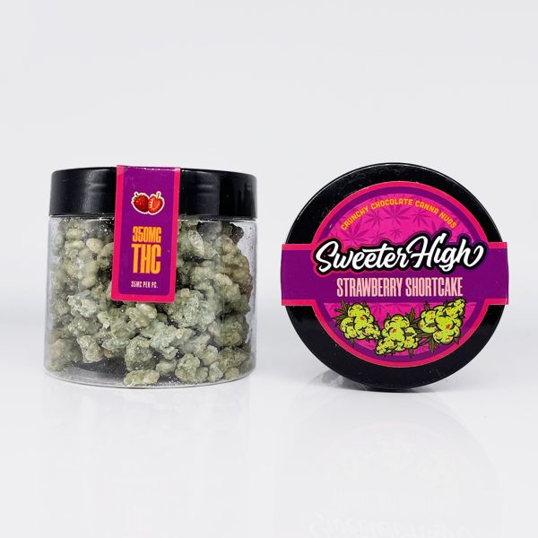 Sweeter High Canna Nugs 700MG - Strawberry Shortcake - Image 2