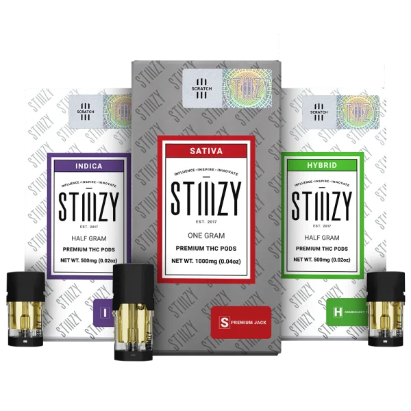 Stiiizy 1g Pods - Gelato - Image 2