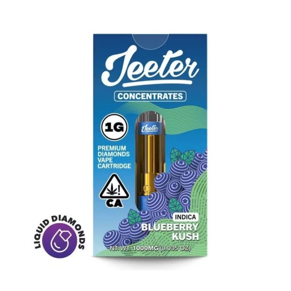 Jeeter Juice 1g Carts - Blueberry Kush