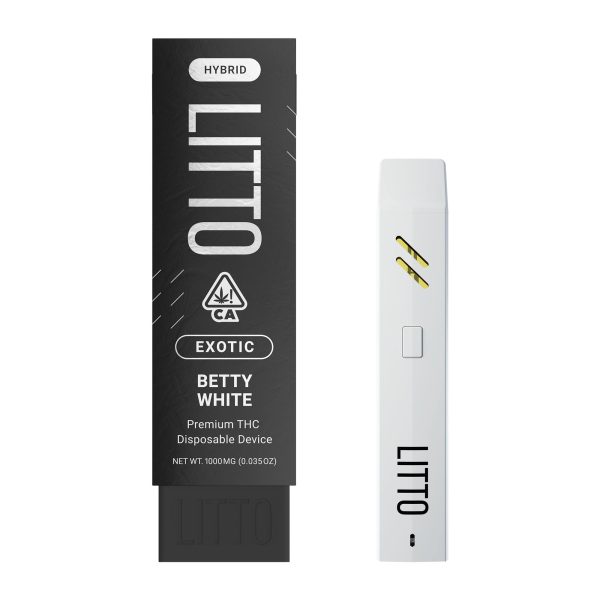 Litto 1g Disposables - Betty White