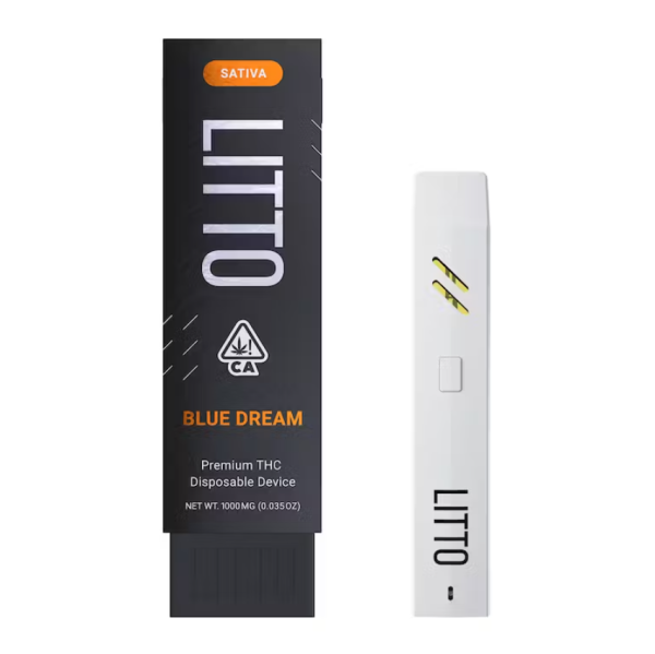 Litto 1g Disposables - Blue Dream