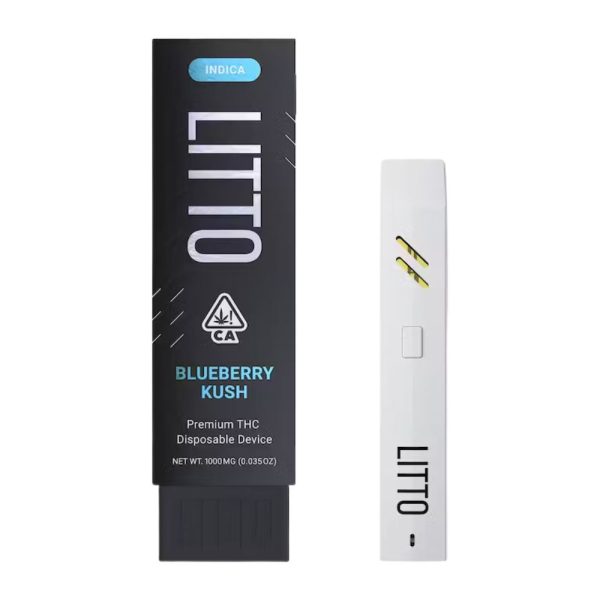 Litto 1g Disposables - Blueberry Kush