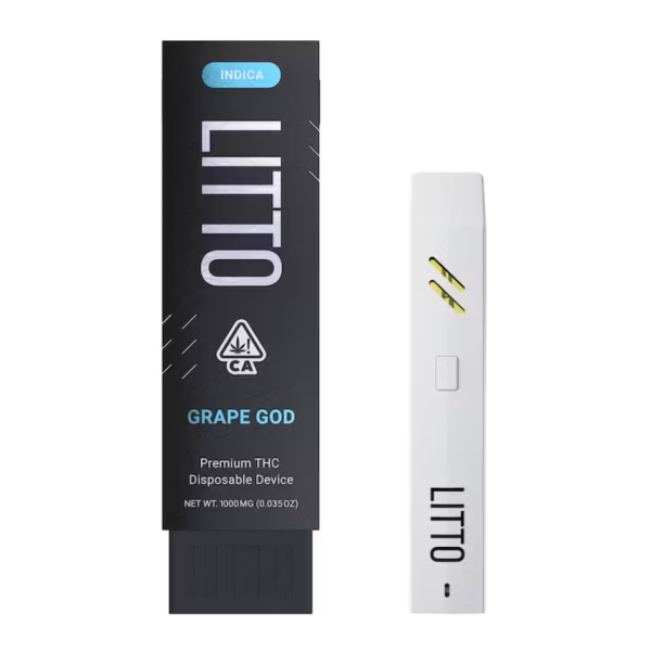 Litto 1g Disposables - Grape God