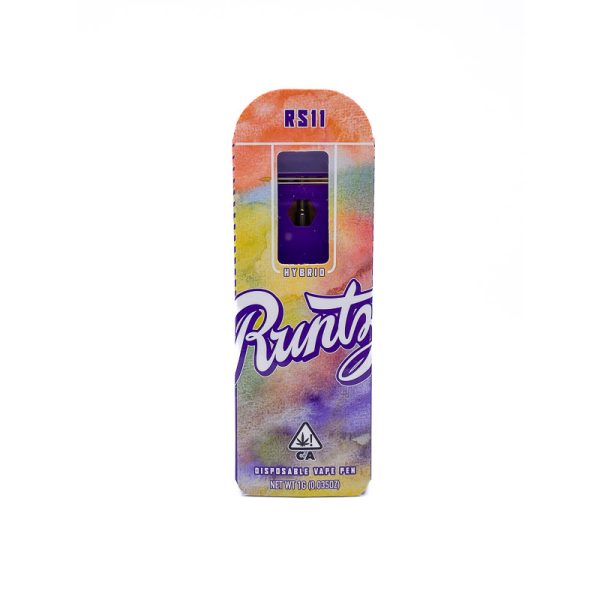 Runtz Disposable Vape (1g) - RS 11