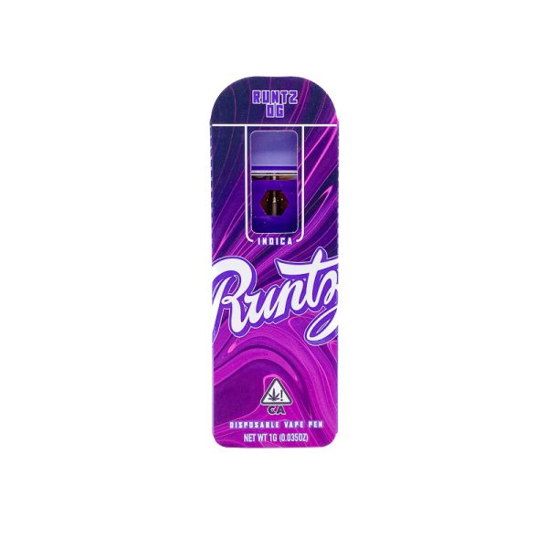 Runtz Disposable Vape (2g) - Runtz OG