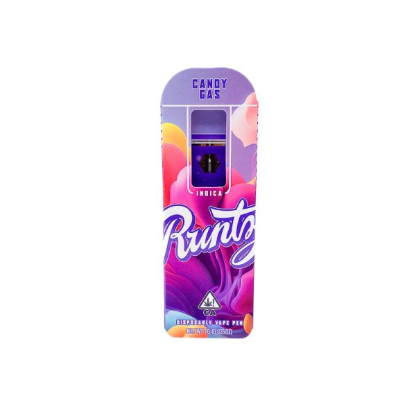 Runtz Disposable Vape (1g) - Candy Gas