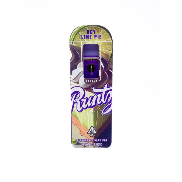 Runtz Disposable Vape (1g) - Key Lime Pie