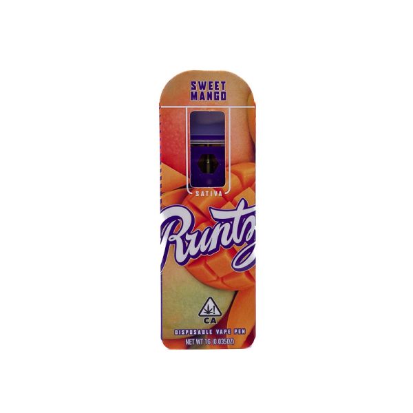 Runtz Disposable Vape (1g) - Sweet Mango