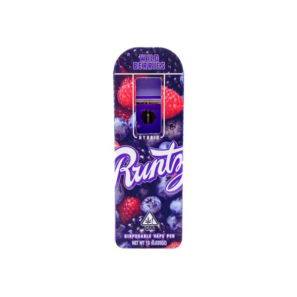 Runtz Disposable Vape (1g) - Wild Berries