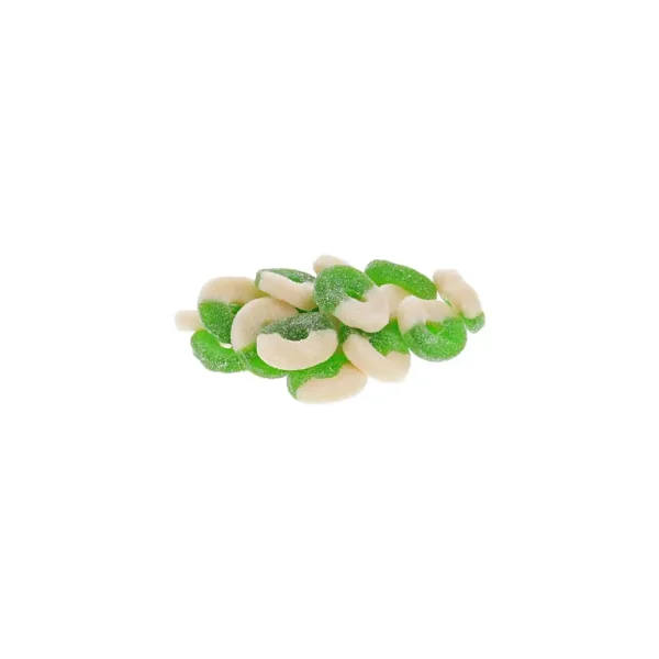 Devour 1500mg Gummies - Sour Apple Rings - Image 2