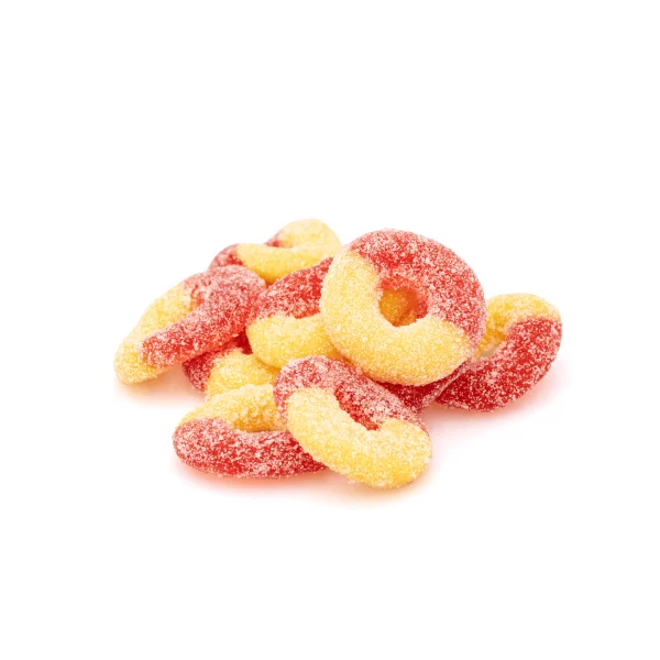 Devour 1500mg Gummies - Peach - Image 2