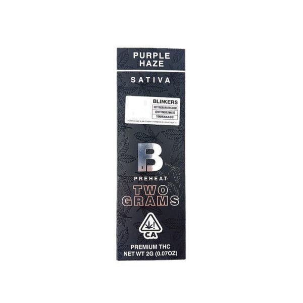 Blinkers 2g Disposables - Purple Haze