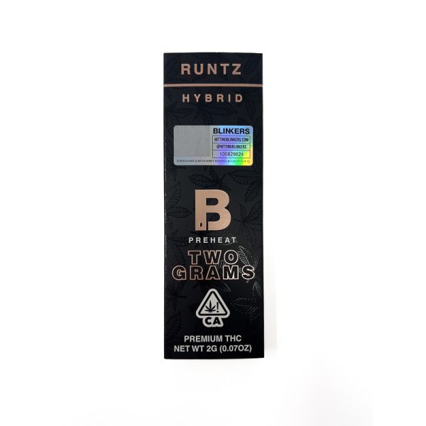 Blinkers 2g Disposables - Runtz