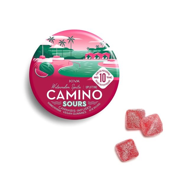 Camino Gummies 100MG - Watermelon Spiritz