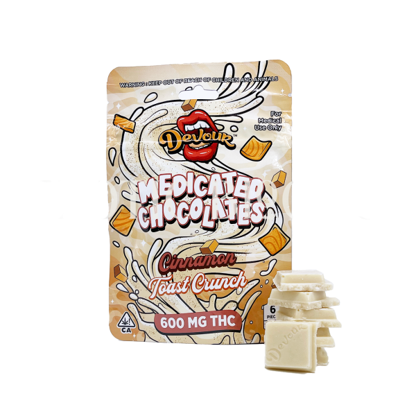 Devour Choco Bites 600mg - Cinnamon Toast Crunch - Image 2