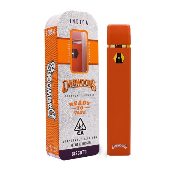 Dabwood 1g Disposable - Biscotti