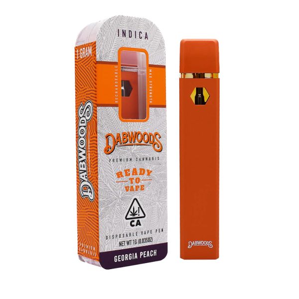 Dabwood 1g Disposable - Georgia Peach