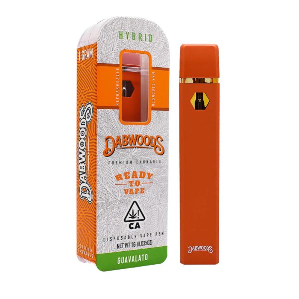 Dabwood 1g Disposable - Guavalato