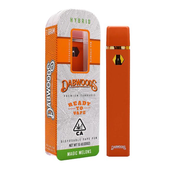 Dabwood 1g Disposable - Magic Melons