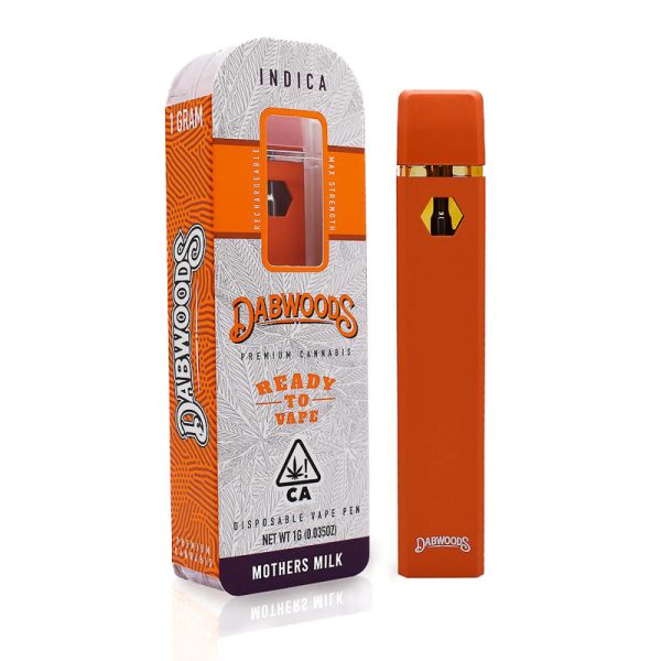 Dabwood 1g Disposable - Mothers Milk