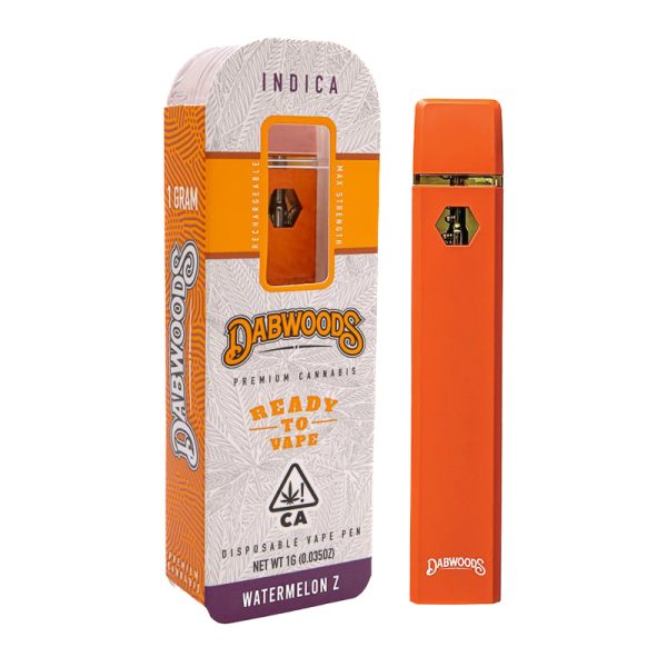 Dabwood 1g Disposable - Watermelon Zkittlez