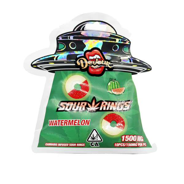 Devour 1500mg Gummies - Watermelon