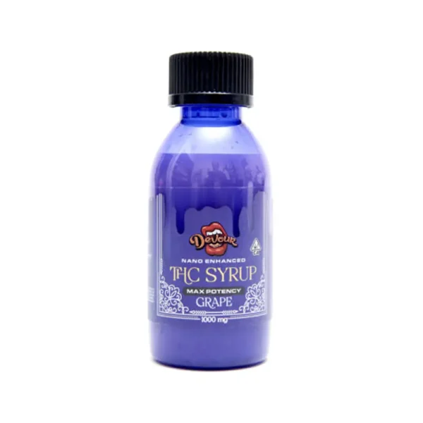 Devour Syrup 1000mg - Grape