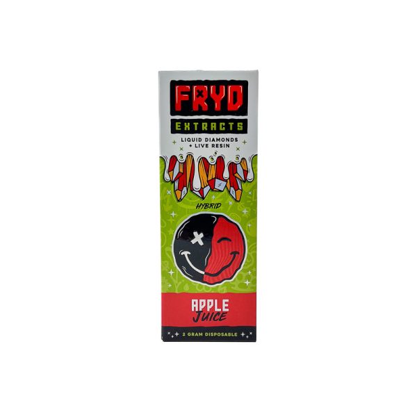 Fryd 2g Disposables - Apple Juice