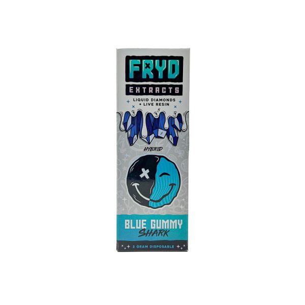 Fryd 2g Disposables - Blue Gummy Shark