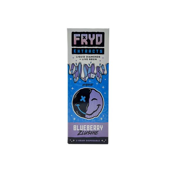 Fryd 2g Disposables - Blueberry Zlushie