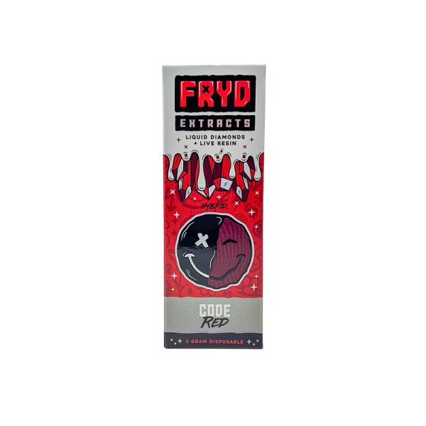 Fryd 2g Disposables - Code Red