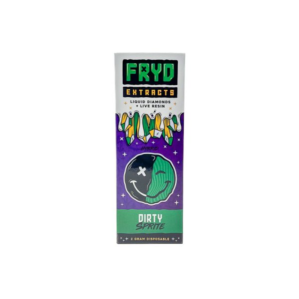 Fryd 2g Disposables - Dirty Sprite