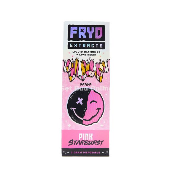 Fryd 2g Disposables - Pink Starburst