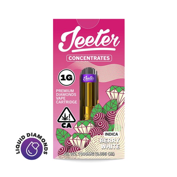 Jeeter Juice 1g Carts - Berry White