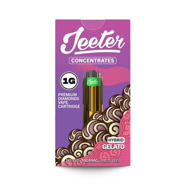 Jeeter Juice 1g Carts - Gelato