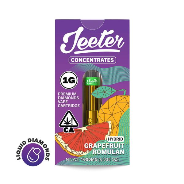 Jeeter Juice 1g Carts - Grapefruit Romulan