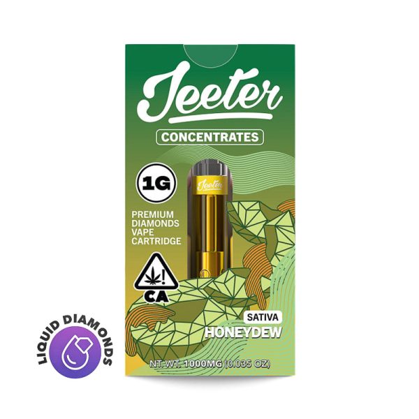 Jeeter Juice 1g Carts - Honey Dew