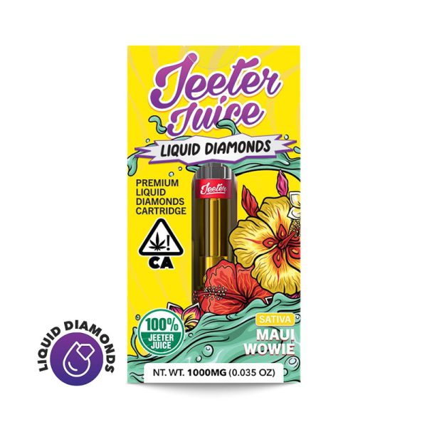 Jeeter Juice 1g Carts - Maui Wowie