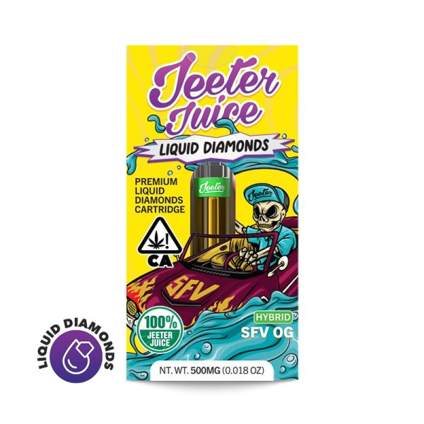 Jeeter Juice 1g Carts - SFV OG