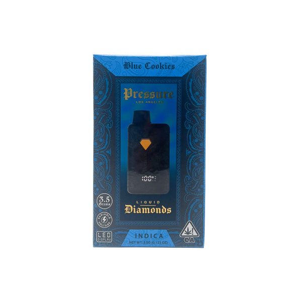 Pressure Liquid Diamonds Disposable (3.5g) - Blue Cookies