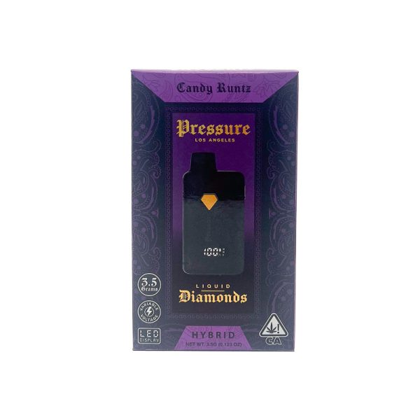 Pressure Liquid Diamonds Disposable (3.5g) - Candy Runtz