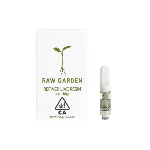 Raw Garden .5g Live Resin Carts - Yuzu Margarita