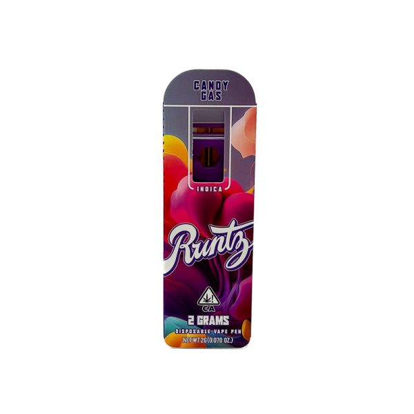 Runtz Disposable Vape (2g) - Candy Gas