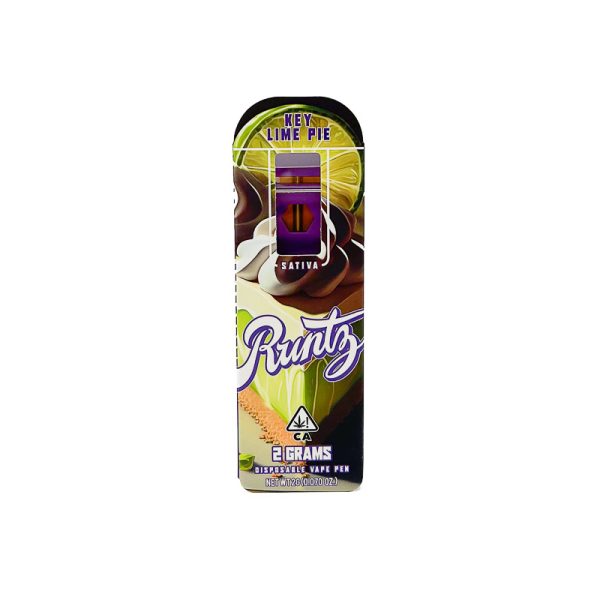 Runtz Disposable Vape (2g) - Key Lime Pie