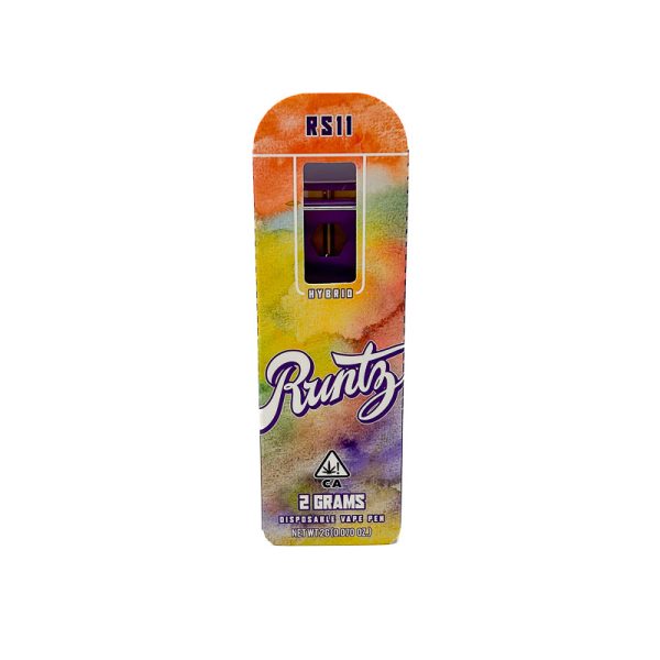 Runtz Disposable Vape (2g) - RS 11