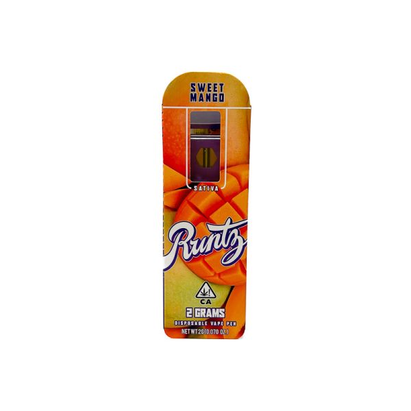 Runtz Disposable Vape (2g) - Sweet Mango