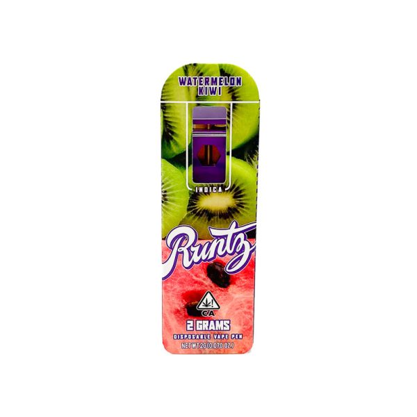 Runtz Disposable Vape (2g) - Watermelon Kiwi