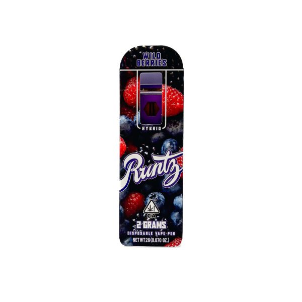 Runtz Disposable Vape (2g) - Wild Berries